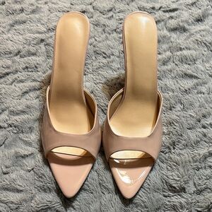 Elegant Nude Women's high heels